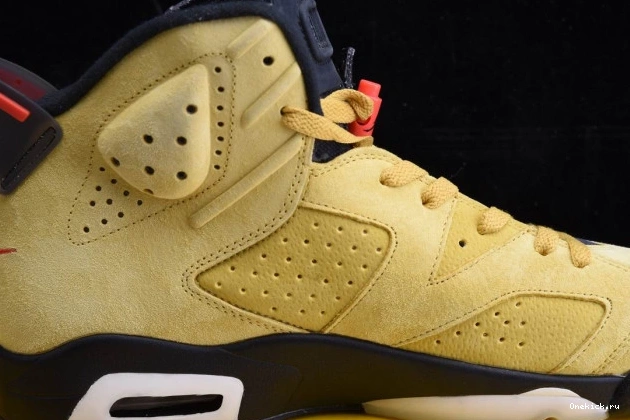One Kick TRAVIS AIR SCOTT 6 JORDAN CN1084-300 YELLOW X 0708